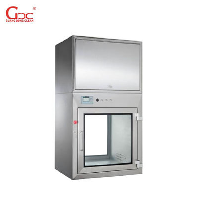 ประสิทธิภาพ 99.99% SS316 Cleanroom Pass Box / Static Pass Box
