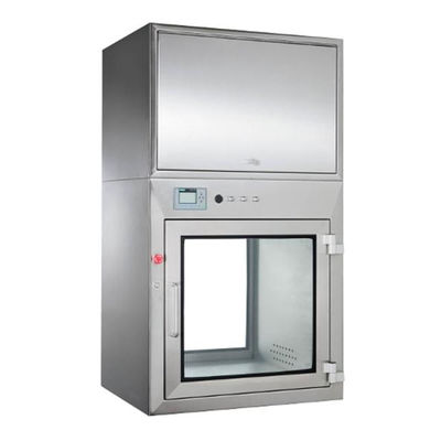 ประสิทธิภาพ 99.99% SS316 Cleanroom Pass Box / Static Pass Box