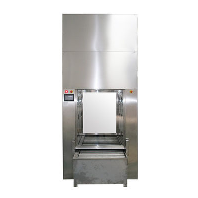 110V 50HZ SS304 Cleanroom Pass Box พร้อม Electronic Interlock