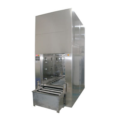 กล่องสเตนเลสสตีลแบบไดนามิก AC220V 304 แบบไดนามิกสำหรับ Biopharming
