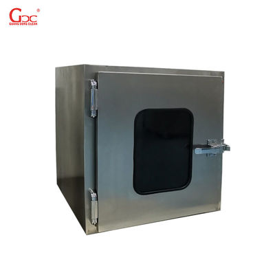 อุปกรณ์ทำความสะอาดอากาศในห้อง Clean Room Pass Through Box Laboratory เฉพาะ Class 100 Cleanroom Dust Free