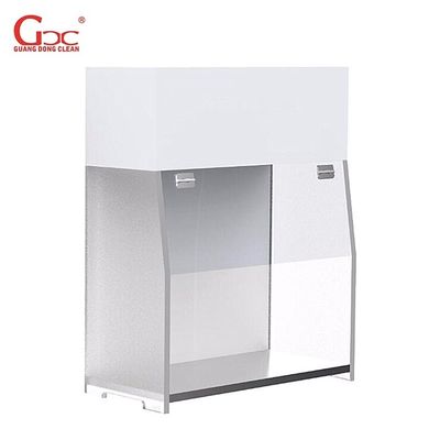 110V 60Hz Tabletop Laminar Flow Hood / 1800m3 / h Clean Room Clean Bench