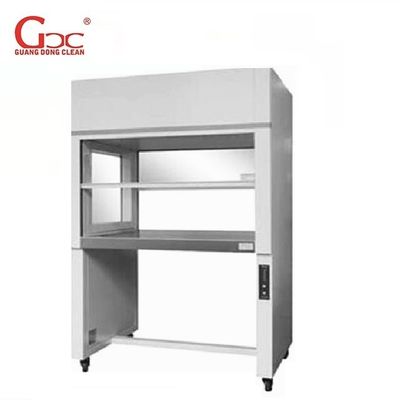 ประสิทธิภาพ 99.99% 280W Vertical Flow Clean Bench Freestanding Style