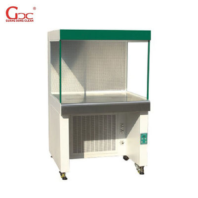 เหล็กเพลทสีระดับ 100 Medical Laminar Flow Clean Bench