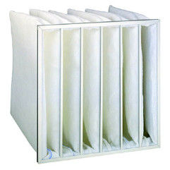 กรอบบาง F8 2050m3 / h Cleanroom Air Filter / Air Bag Filter