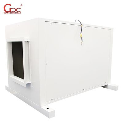 G1 H3 Filtration 550w Cleanroom Fresh Air Cabinet พร้อมซีลที่ดี