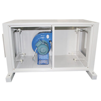 G1 H3 Filtration 550w Cleanroom Fresh Air Cabinet พร้อมซีลที่ดี