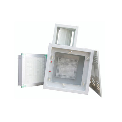 การออกแบบมาตรฐาน H380mm 1000m3 / H ช่องกรองอากาศพร้อมตัวกรอง HEPA