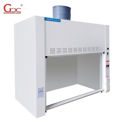 CE PP Exhaust Fume Hood, 1200m3 / h ตู้ดูดควันในห้องปฏิบัติการ