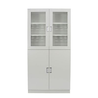 ตู้ห้องปฏิบัติการเหล็ก 1.0 มม. 5 ชั้นอุปกรณ์ห้องแล็บ