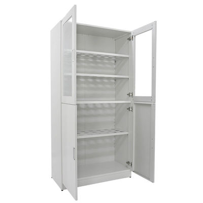 ตู้ห้องปฏิบัติการเหล็ก 1.0 มม. 5 ชั้นอุปกรณ์ห้องแล็บ