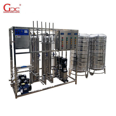 โลหะ Reverse Osmosis อุปกรณ์บำบัดน้ำเสียอุตสาหกรรม