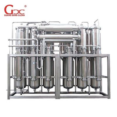380Volt Reverse Osmosis อุปกรณ์บำบัดน้ำอุตสาหกรรมสำหรับการหมุนเวียนน้ำ Rwa