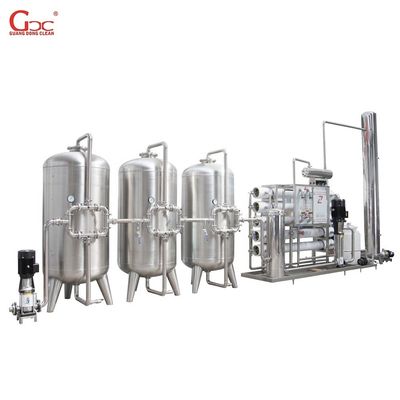 บริการ OEM RO อุปกรณ์บำบัดน้ำอุตสาหกรรมระบบอัตโนมัติสูง