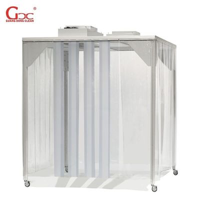 H14 Hepa Filter Class 1000000 ห้องคลีนรูมสำเร็จรูป / ห้องคลีนรูมอุตสาหกรรม