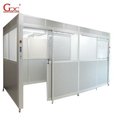 ชั้นปลอดฝุ่น 1K 3 ชิ้น FFU 15m2 ห้องสำเร็จรูปสำเร็จรูป