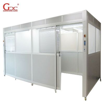 Modular Workshop 30m2 ห้องคลีนรูมสำเร็จรูปพร้อมตัวกรอง HEPA ULPA