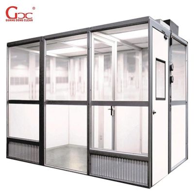 เครื่องควบคุมความสะอาดทางอากาศ 9 ชิ้น FFU 50m2 Pharmacy Clean Room