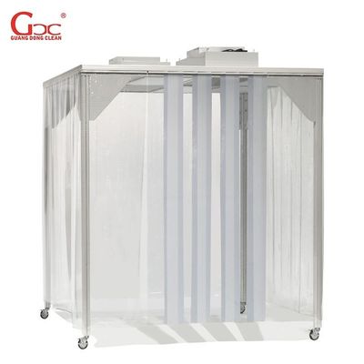 เภสัชกรรม 220V 50Hz ISO 5 Class 100 Clean Room / ห้องสำเร็จรูปสำเร็จรูป