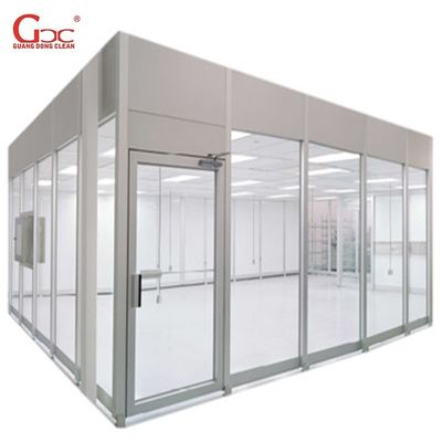 ห้องสำเร็จรูปผนังอะคริลิคป้องกันไฟฟ้าสถิตย์มาตรฐาน GMP