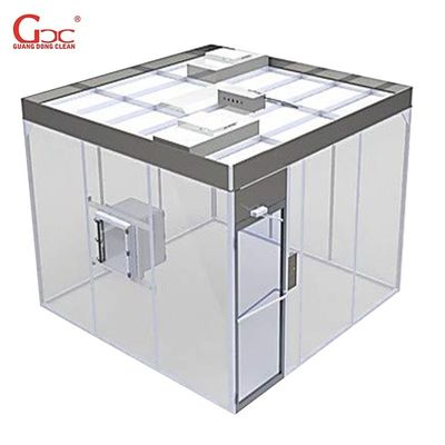 สแตนเลส 15m2 ISO 8 Clean Room Booth / Class 100,000 Clean Room