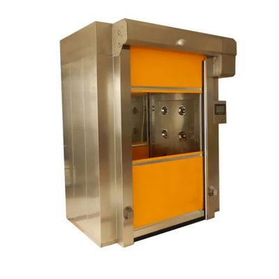 กำหนดเอง 220V 50Hz Cleanroom Air Shower Entranceway ประสิทธิภาพสูง