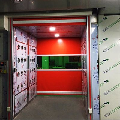 เหล็กกล้าคาร์บอน 99.99% ประสิทธิภาพ 220Volt Cleanroom Air Shower