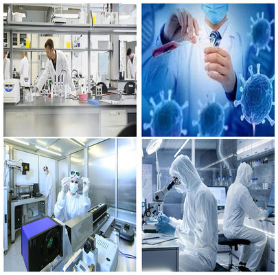ห้องปฏิบัติการ ISO Mobile PCR Cabin 30KW Prefab Cleanroom Container