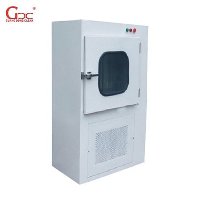 อุปกรณ์ทำความสะอาดอากาศในห้อง Clean Room Pass Through Box Laboratory เฉพาะ Class 100 Cleanroom Dust Free