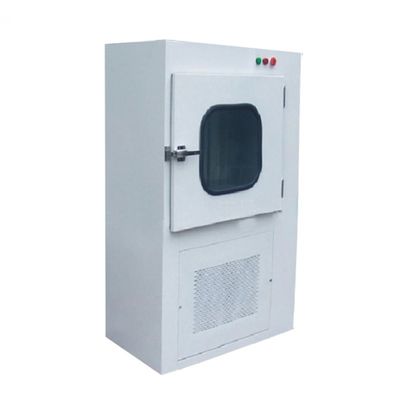 CE Certified Electric Interlock SS Pass Box / Cleanroom Transfer Hatch