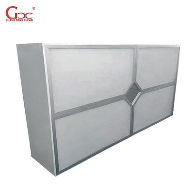 SS Shell Laminar Flow ฝ้าเพดาน ห้องผ่าตัด แผ่นอิเล็กโทรลีติค