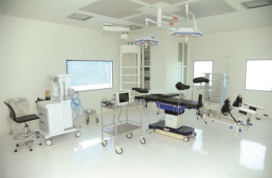 Class II ISO5 Laminar Flow Ceiling สำหรับห้องผ่าตัดในโรงพยาบาล