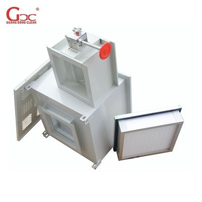 การเคลือบผงคลีนรูม Hepa Filter Box / Hepa Filter Diffuser