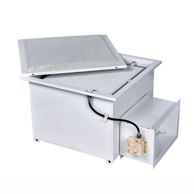 การเคลือบผงคลีนรูม Hepa Filter Box / Hepa Filter Diffuser