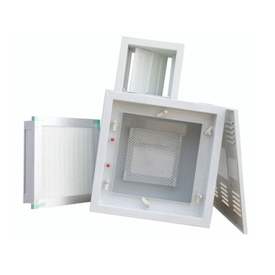 1500m3 / H Cleanroom Air Outlet แผ่นกรอง Hepa แผ่นสี HEPA Grade
