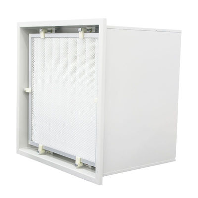 1500m3 / H Cleanroom Air Outlet แผ่นกรอง Hepa แผ่นสี HEPA Grade