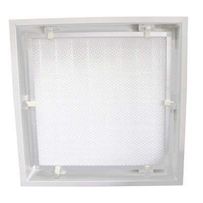 99.97% ประสิทธิภาพ SS304 กล่องกรองอากาศ Cleanroom