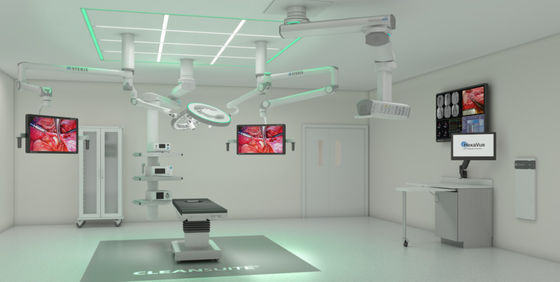 ประสิทธิภาพ 99.95% H13 Laminar Flow Ceiling สำหรับห้องปฏิบัติการ