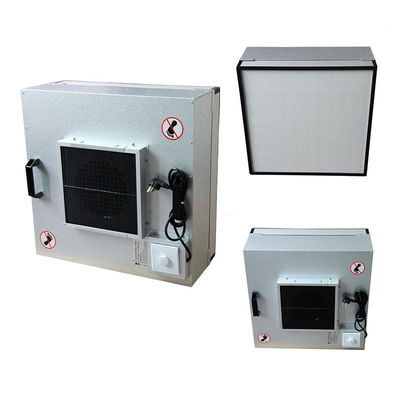 พัดลมหอยโข่ง 220V 50Hz H13 Cleanroom Fan Filter Unit