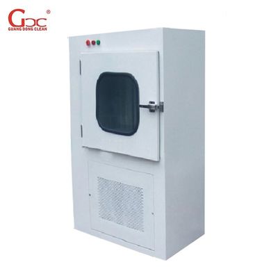 CE Certified Electric Interlock SS Pass Box / Cleanroom Transfer Hatch