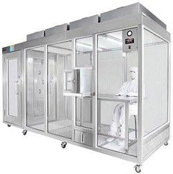 ห้องสะอาดสำเร็จรูป 220V 50HZ