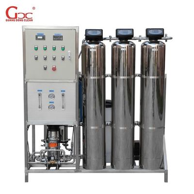 ระบบบำบัดน้ำเสียอุตสาหกรรมแบบย้อนกลับ OEM 500LPH