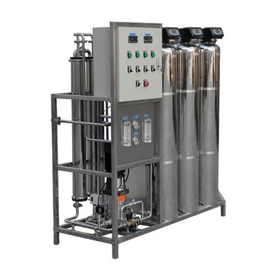 ระบบบำบัดน้ำเสียอุตสาหกรรมแบบย้อนกลับ OEM 500LPH