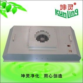 100W Power 2x4 Hepa H14 Fan Filter Unit Ffu สำหรับห้อง CleanRoom