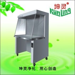 Class 100 304SUS Laminar Flow Clean Bench ใบรับรอง ISO 9001