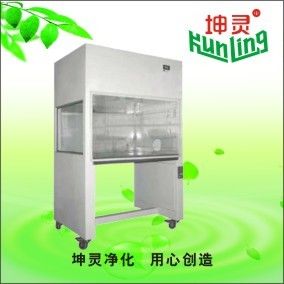 Class 100 304SUS Laminar Flow Clean Bench ใบรับรอง ISO 9001