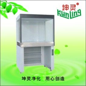 Class 100 304SUS Laminar Flow Clean Bench ใบรับรอง ISO 9001