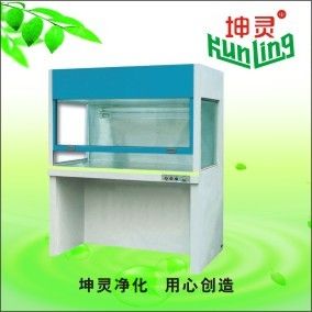 Class 100 304SUS Laminar Flow Clean Bench ใบรับรอง ISO 9001