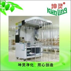 Class 100 304SUS Laminar Flow Clean Bench ใบรับรอง ISO 9001