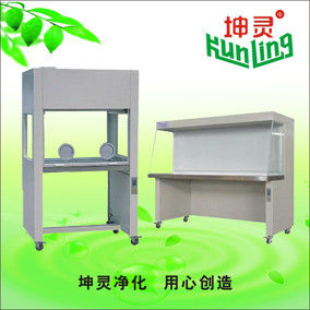 Class 100 304SUS Laminar Flow Clean Bench ใบรับรอง ISO 9001